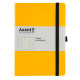 Блокнот 14,5*21см 96л. Axent Partner Prime в точку 8304-**_Красный
