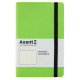 Блокнот 12,5*19,5 96л. Axent Partner Soft в точку 8312-**_Салатовый
