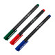 Ручка капиллярная Optima линер Perfect O15666_Черный