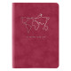 Блокнот 11,5*16см 96л. Axent Nuba Soft в клетку 8604-**-A_Серый