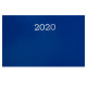 Еженедельник 2020 Buromax 9*15,5см карманный Monochrome BM.2792_Синий