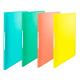 Папка с 40 файлами А4 Esselte Colour'ice 62622*_Розовый светлый