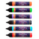 Контурная краска ЗD-гель 25мл Santi Liquid glossy Point 7421**_Голубой