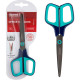 Ножницы канцелярские Axent Titanium 19см 6306*_Бирюзовый