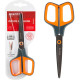 Ножницы канцелярские Axent Titanium 19см 6306*_Оранжевый