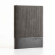 Ежедневник А6 LEO Planner недатированный Velvet 2520**_Серый