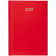 Ежедневник 2021 Brunnen A5 Miradur 73-795 60_Красный яркий