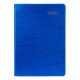 Ежедневник 2021 Leo Planner А5 Aldento PU 25201*_Синий (PU, 384+2 стр)