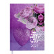 Ежедневник 2021 Buromax A5 Romantic BM.2170_Фиолетовый