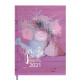 Ежедневник 2021 Buromax A5 Romantic BM.2170_Розовый