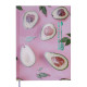 Ежедневник 2021 Buromax A5 Novel BM.2181_Персиковый