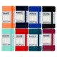Еженедельник 2021 Axent 9*15 Pocket Strong 8508-21_Вишневый