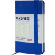 Еженедельник 2021 Axent 9*15 Pocket Strong 8508-21_Синий яркий
