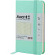 Еженедельник 2021 Axent 9*15 Pocket Strong 8508-21_Мятный