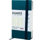 Еженедельник 2021 Axent 9*15 Pocket Strong 8508-21_Зеленый темный