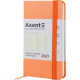 Еженедельник 2021 Axent 9*15 Pocket Strong 8508-21_Персиковый