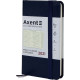 Еженедельник 2021 Axent 9*15 Pocket Strong 8508-21_Синий темный