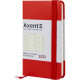 Еженедельник 2021 Axent 9*15 Pocket Strong 8508-21_Красный