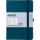 Еженедельник 2021 Axent 14,5*21 Prime Strong 8507-21_Зеленый темный