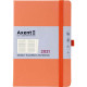 Еженедельник 2021 Axent 14,5*21 Prime Strong 8507-21_Персиковый