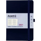 Еженедельник 2021 Axent 14,5*21 Prime Strong 8507-21_Синий темный