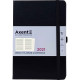 Еженедельник 2021 Axent 14,5*21 Prime Strong 8507-21_Черный
