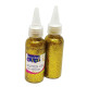 Клей с блестками 40мл. Sultani Glitter Glue 1шт. ST-5663_Золото