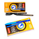 Ручка шариковая Goldex Ball pro 1201 0,7мм_Черный