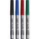 Маркер перманентный BIC Fine Pocket 82090_Красный
