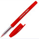 Ручка шариковая Radius Face pen 777890_Красный