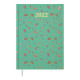 Ежедневник 2022 Buromax A5 Provence BM.2161_Бирюзовый
