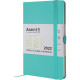 Еженедельник 2022 Axent 12,5*19,5 Partner Strong 8505-22_Бирюзовый (8505-22-16-A)