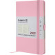 Еженедельник 2022 Axent 12,5*19,5 Partner Strong 8505-22_Розовый светлый (8505-22-49-A)