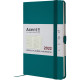 Еженедельник 2022 Axent 12,5*19,5 Partner Strong 8505-22_Малахитовый (8505-22-31-A)