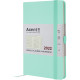 Еженедельник 2022 Axent 12,5*19,5 Partner Strong 8505-22_Мятный (8505-22-44-A)