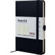 Еженедельник 2022 Axent 12,5*19,5 Partner Strong 8505-22_Черный (8505-22-01-A)