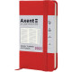 Еженедельник 2022 Axent 9*15 Pocket Strong 8508-22_Красный (8508-22-05-A)
