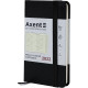 Еженедельник 2022 Axent 9*15 Pocket Strong 8508-22_Черный (8508-22-01-A)