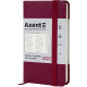 Еженедельник 2022 Axent 9*15 Pocket Strong 8508-22_Винный (8508-22-46-A)