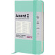 Еженедельник 2022 Axent 9*15 Pocket Strong 8508-22_Мятный (8508-22-44-A)