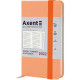 Еженедельник 2022 Axent 9*15 Pocket Strong 8508-22_Персиковый (8508-22-42-A)
