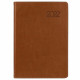 Ежедневник А5 LEO Planner 2022 Case 25211*_Коричневый (252117)
