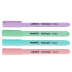 Маркер текстовыделитель Axent Highlighter Pastel 2-4мм 2533-A_бирюзовый