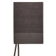 Ежедневник  2023 А5 Leo Planner Velvet 2523**_Коричневый