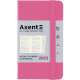 Еженедельник 2023 Axent 9*15 Pocket Strong 8508-23_Розовый