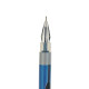 Ручка гелевая Chenyo Diamond 0.38мм Red rose GP-2079_Черный