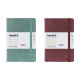 Ежедневник 2024 А5 Axent Partner Soft Nuba 8817-24-A_Серо-голубой