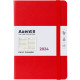 Ежедневник 2024 А5 Axent Partner Strong 8819-24-A_Красный