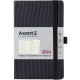Еженедельник 2024 Axent 12,5*19,5 Partner Lines 8515-24_Черный