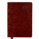 Ежедневник 2024 Leo Planner А5 Case 25242*_Коричневый
